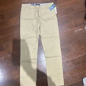 beige dress pants
